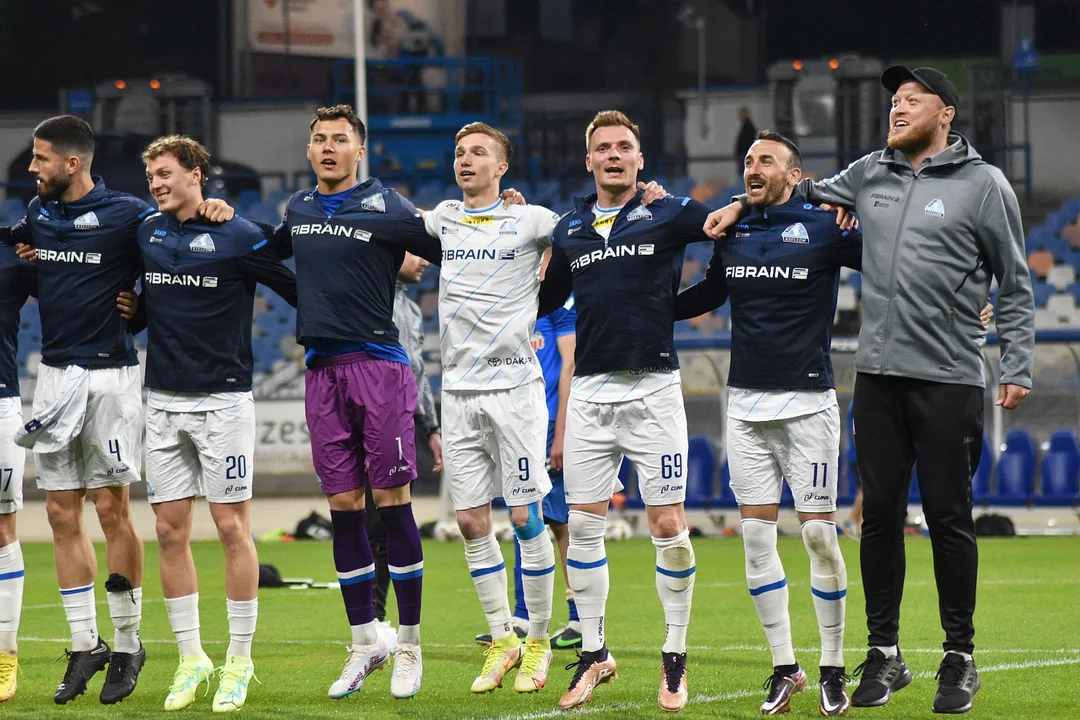 Fortuna 1. Liga: Stal Rzeszów - Sandecja Nowy Sącz (3:0)