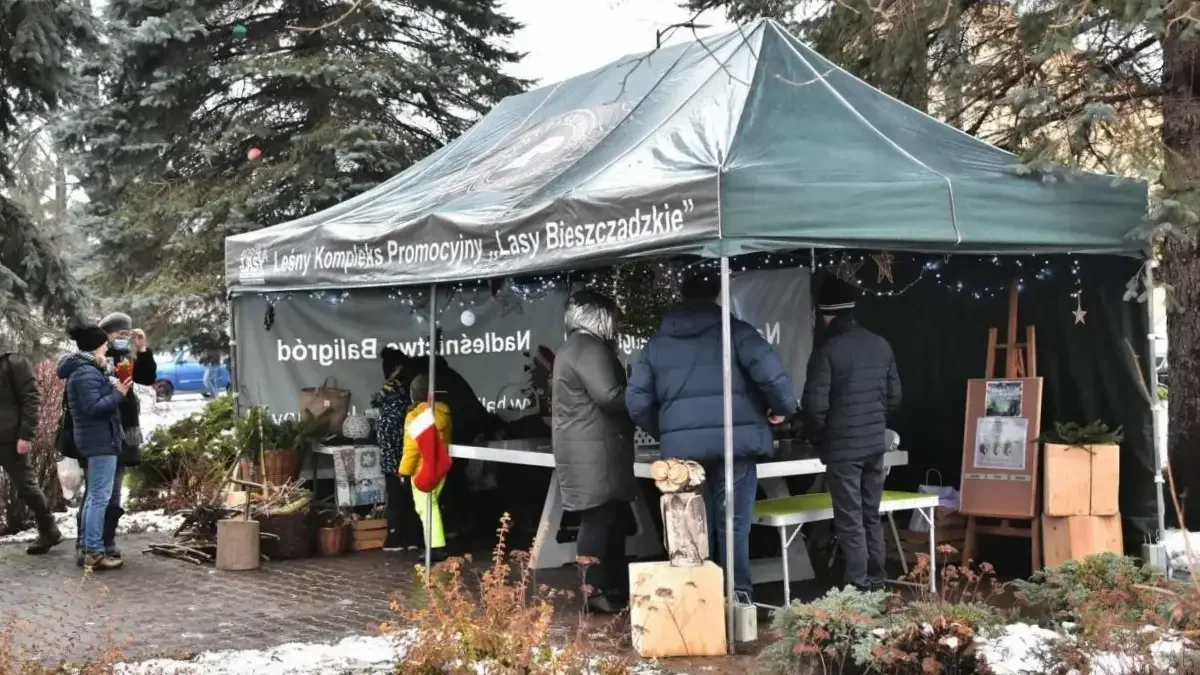 Jarmarki Bożonarodzeniowe w Bieszczadach. Sprawdź, gdzie przygotowano świąteczne atrakcje - Zdjęcie główne