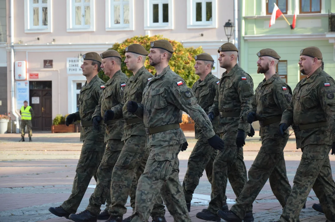 Uroczysta przysięga terytorialsów z Podkarpacia