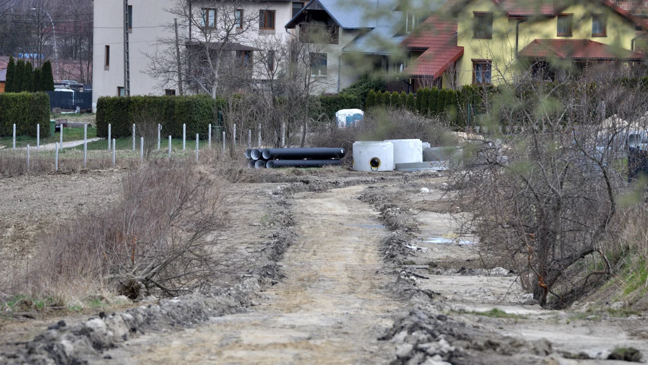 Trwa budowa ulicy Żytniej i ulicy Przemysłowej w Kolbuszowej [ZDJĘCIA - MAPA] - Zdjęcie główne