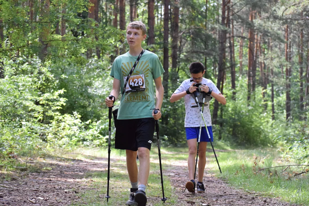 Zdjęcia z trasy Jaśnie Panie Nordic Dyszka