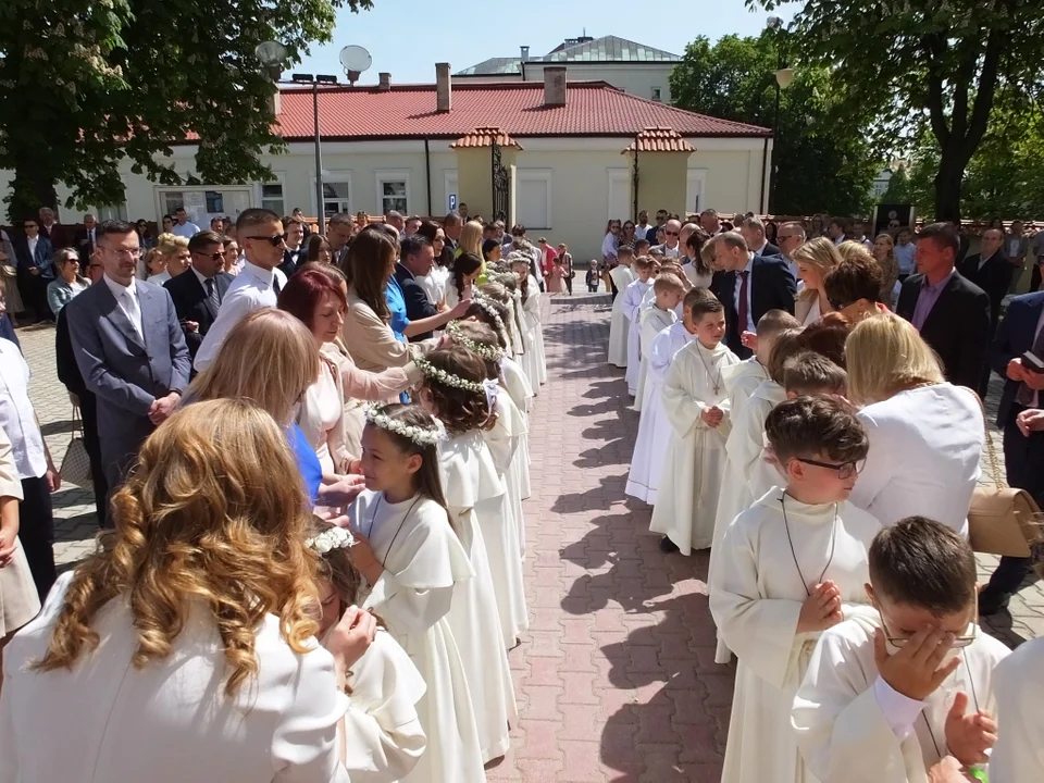 Pierwsza Komunia Święta w Klasztorze Ojców Dominikanów w Tarnobrzegu