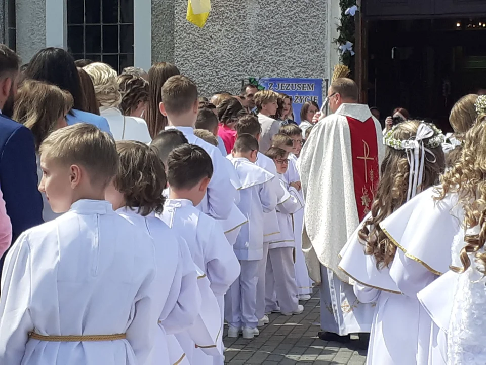 Pierwsza komunia św. w Radomyślu Wielkim