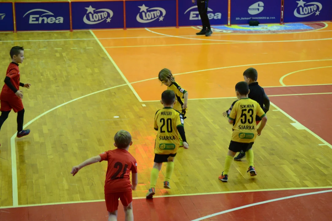 Siarka Cup 2023 w Tarnobrzegu - rywalizacja rocznika 2016