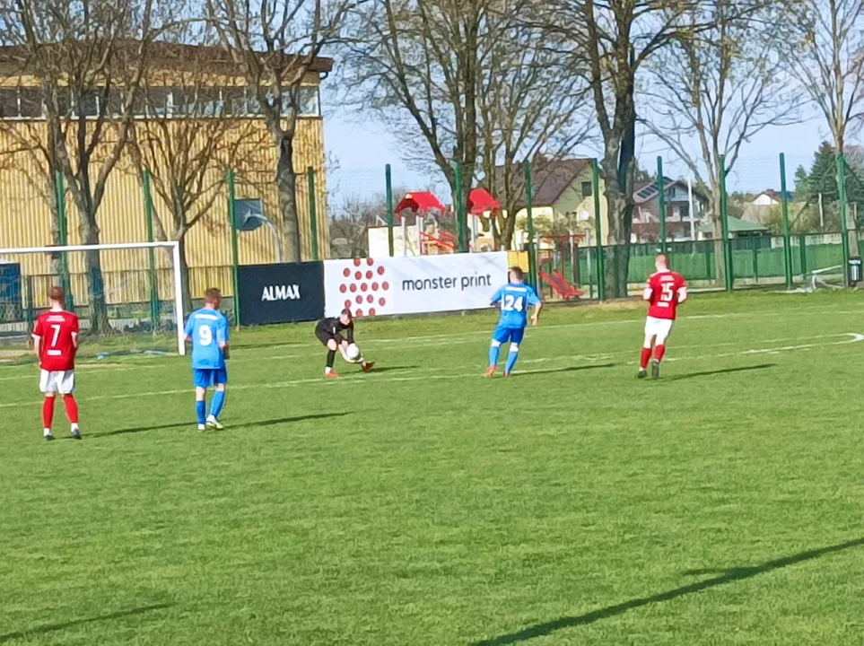 Dębicka klasa okręgowa: Sokis Chorzelów - LKS Pustków 2:1