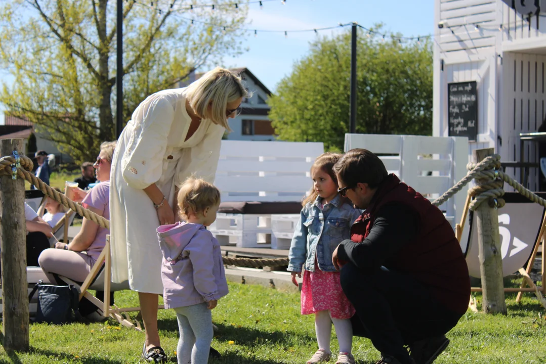 Piknik rodzinny w mieleckim "Qrniku" na Majówkę