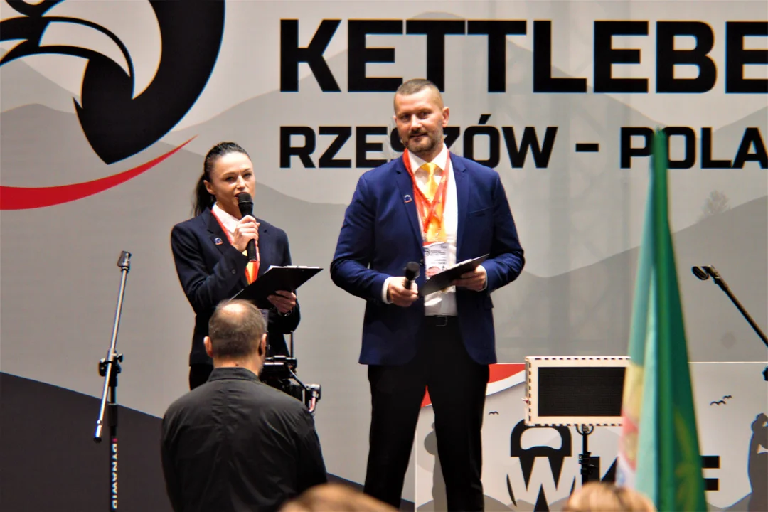 Mistrzostwa Europy European Championship Kettlebell Sport 2022 uroczyście otwarte!