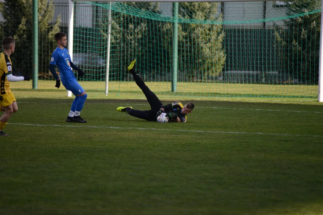 Centralna Liga Juniorów U-15: Siarka Tarnobrzeg - Hutnik Kraków 2:4