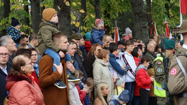 Obchody Święta Niepodległości na Placu Wolności w Rzeszowie 2022