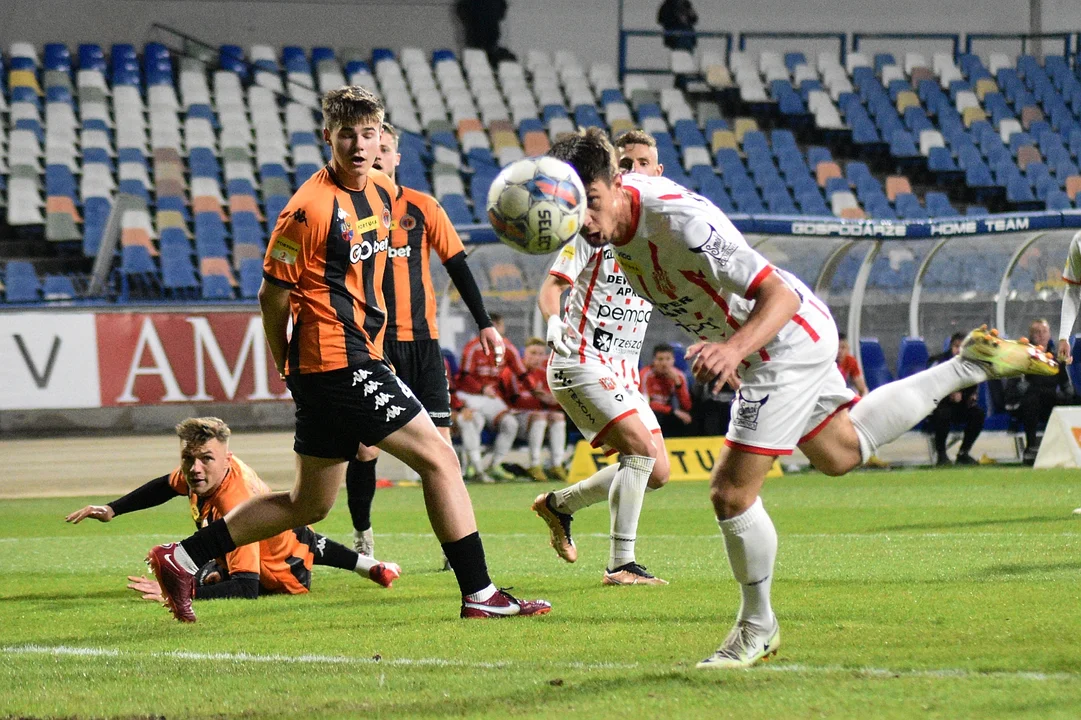 Mecz Fortuna 1 Ligi: Apklan Resovia Rzeszów - Chrobry Głogów