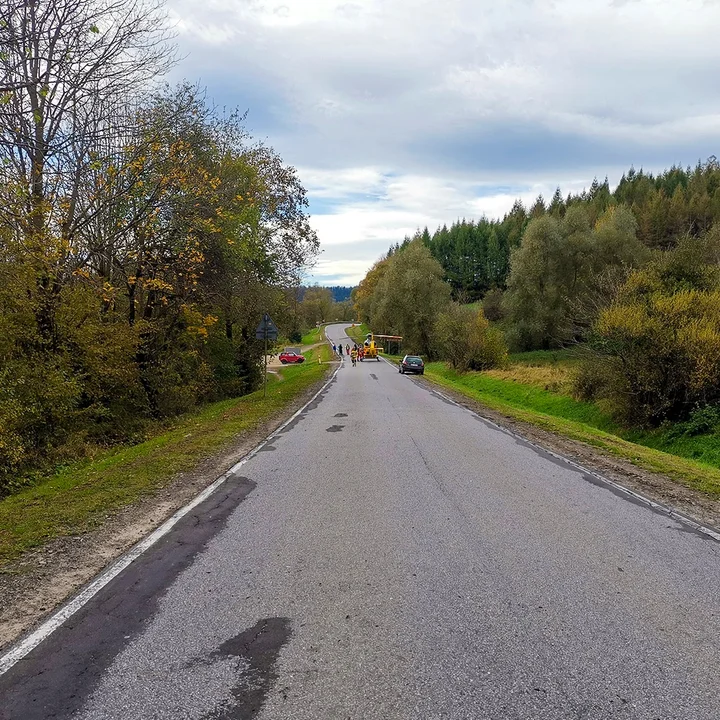 Wypadek śmiertelny w Hoszowie