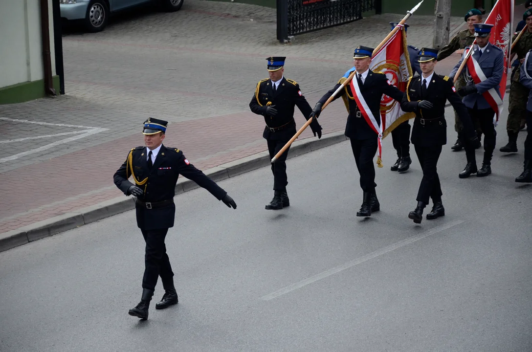 Wrześniowe obchody - przemarsz ulicami miasta