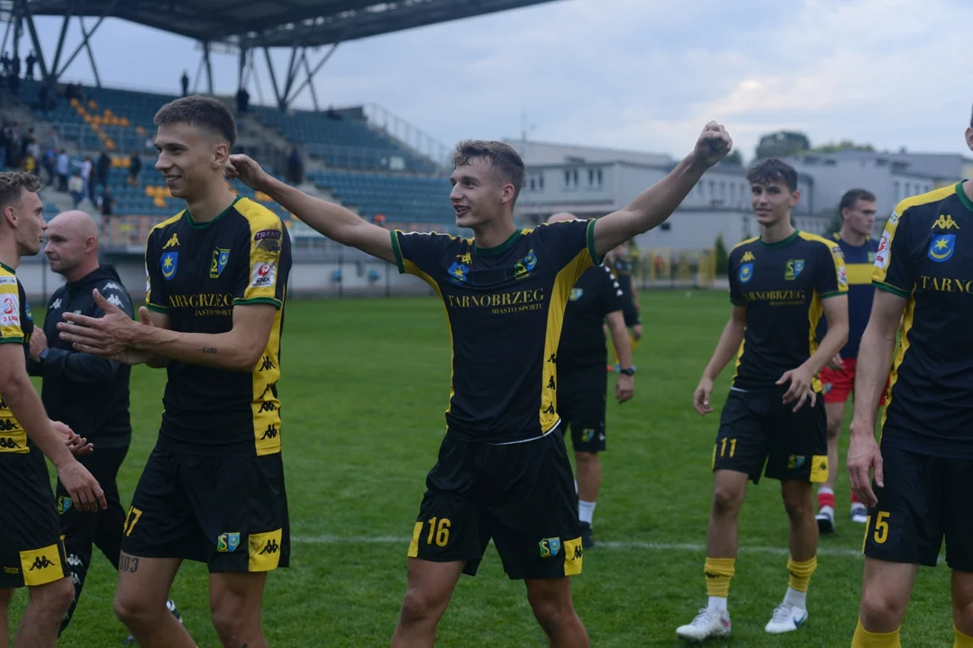 Siarka Tarnobrzeg - KSZO 1929 Ostrowiec Świętokrzyski 2:0