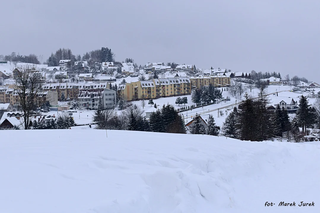 Polańczyk i Solina w zimie