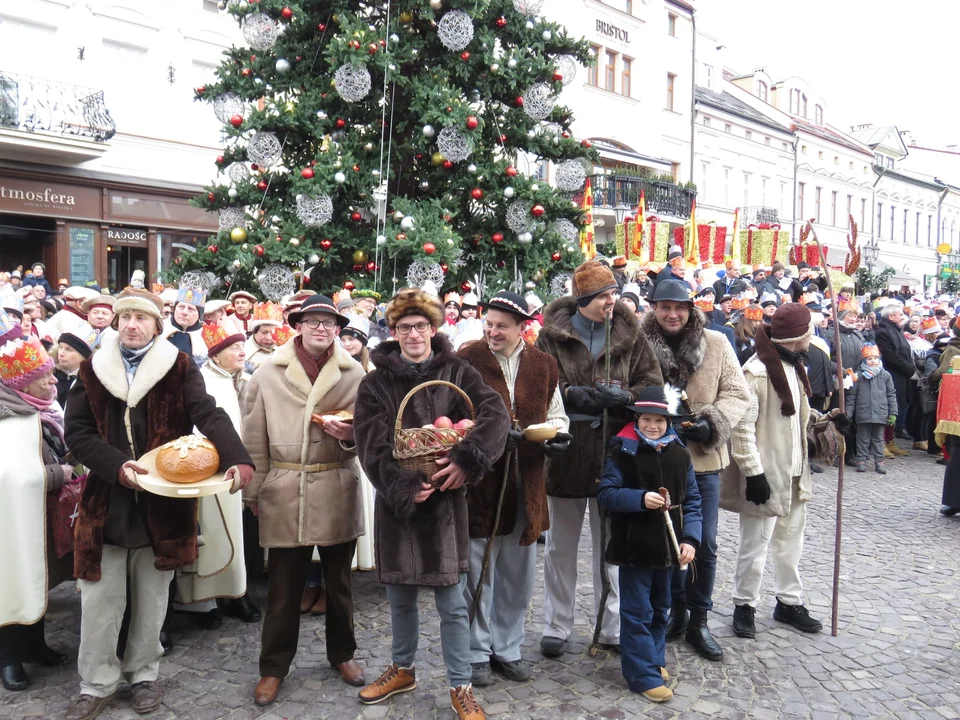 Orszak Trzech Króli 2011-2022 tak było w Rzeszowie