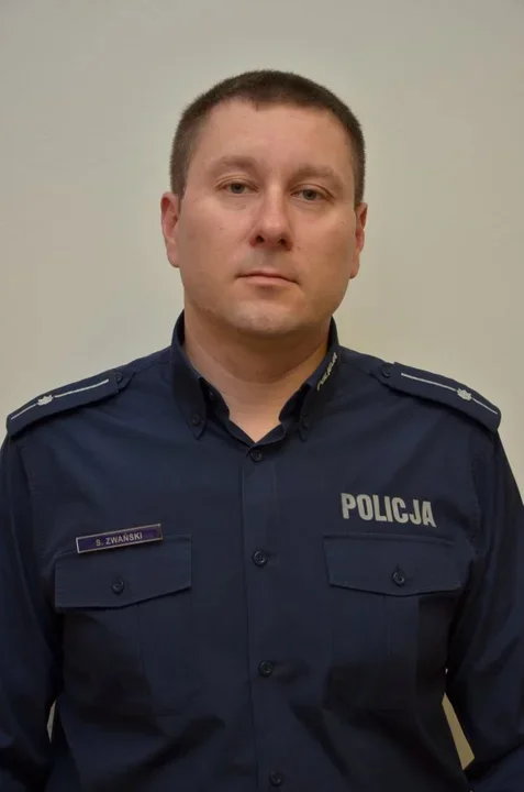 asp. sztab. Sebastian Zwański