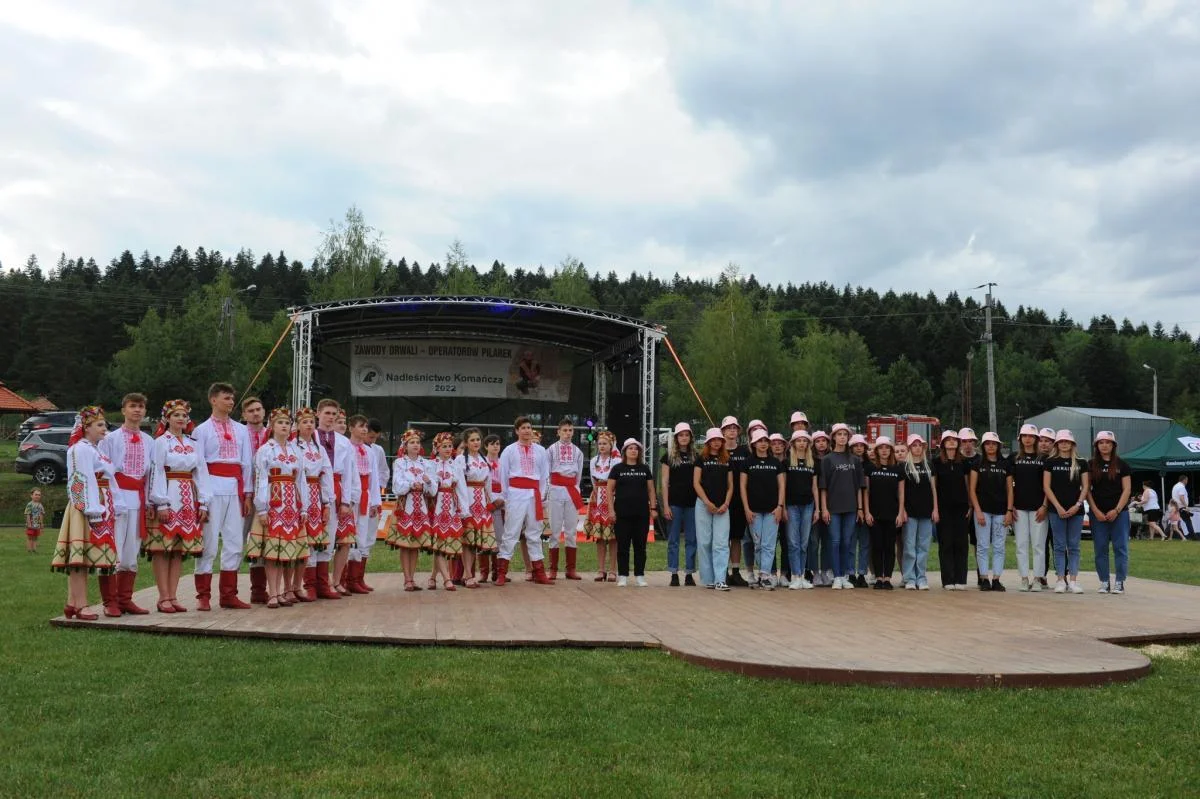 Ogólnopolskie zawody drwali w Nowym Łupkowie - Zdjęcie główne