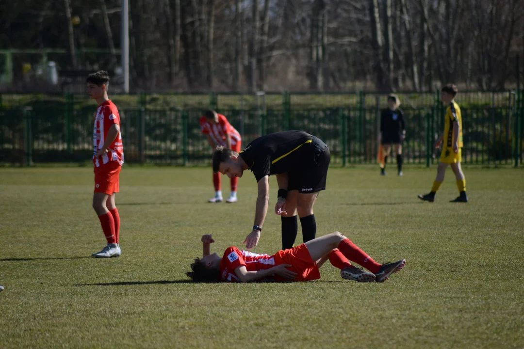 Centralna Liga Juniorów U-15: Siarka Tarnobrzeg - SMS Resovia Rzeszów 2:0