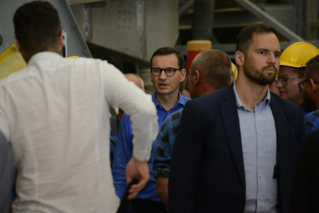 Wizyta premiera Mateusza Morawieckiego w Tarnobrzegu