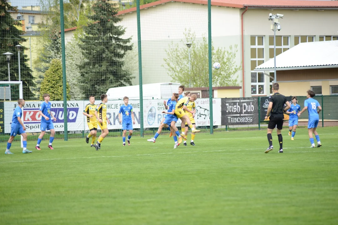 Centralna Liga Juniorów U-15: Siarka Tarnobrzeg - Hutnik Kraków