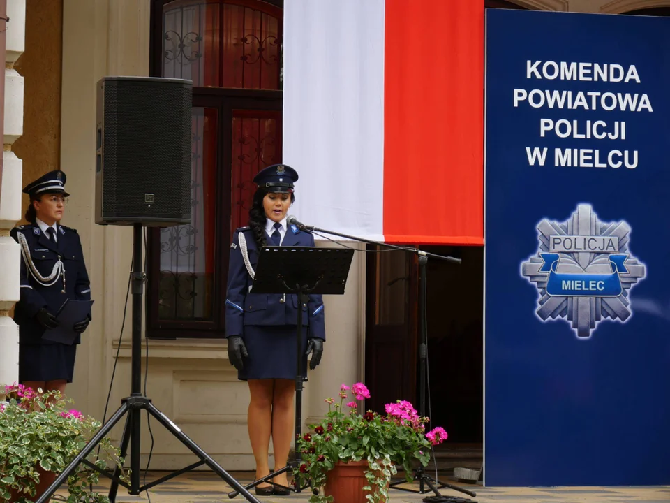 Święto Policji w Mielcu