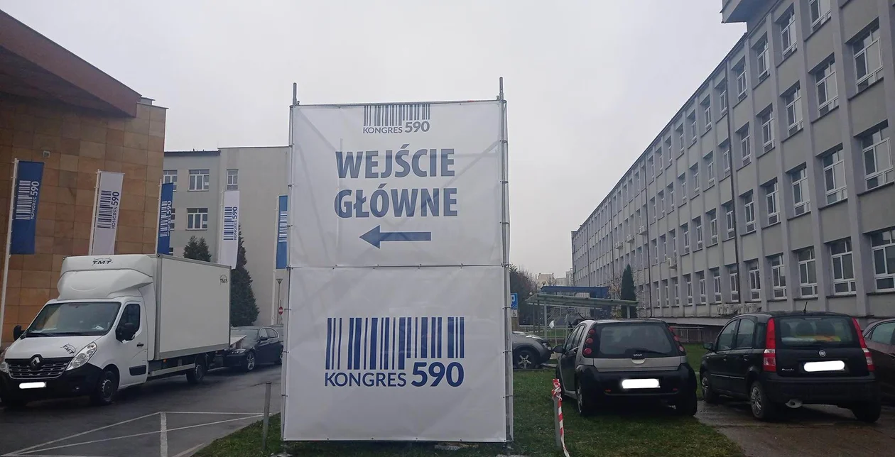 Kongres 590 w Rzeszowie. W wydarzeniu weźmie udział prezydent Andrzej Duda