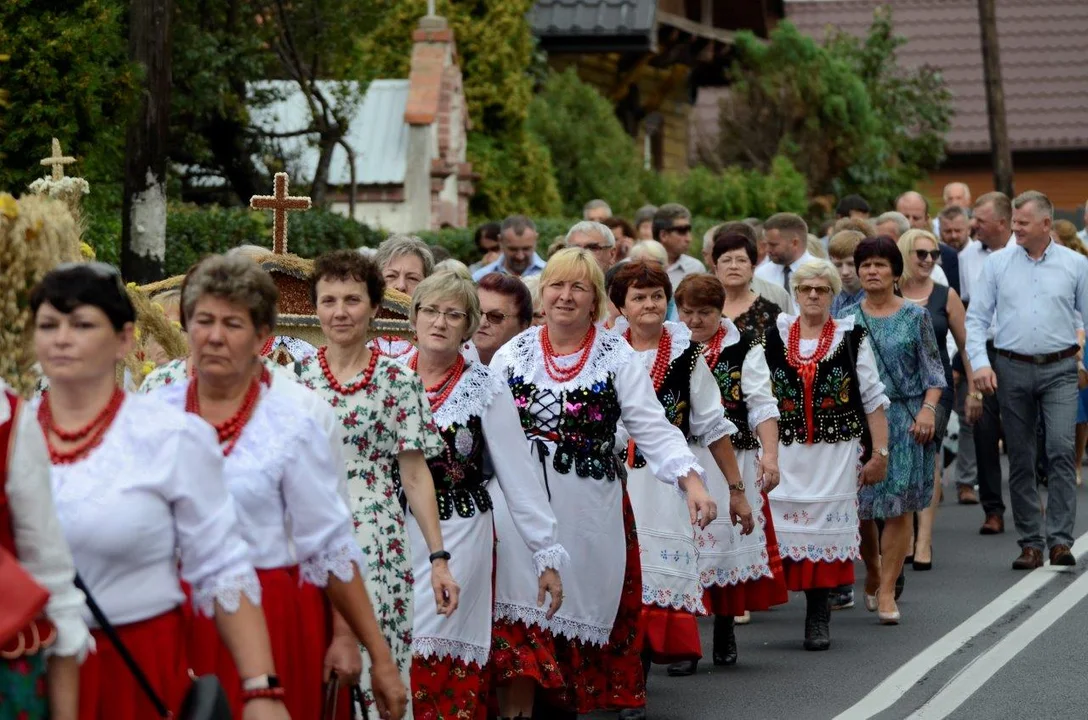 Dożynki w Majdanie Królewskim