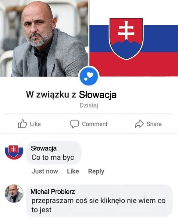 Najlepsze memy po wyborze Michała Probierza na stanowisko selekcjonera reprezentacji Polski