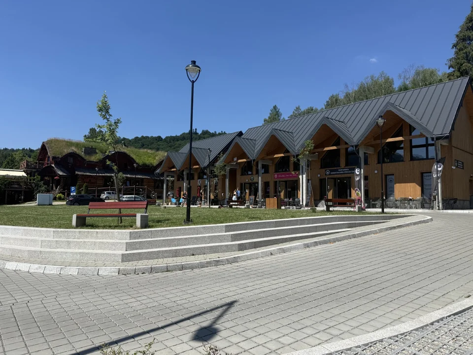 Pierwszy dzień wakacji w Cisnej