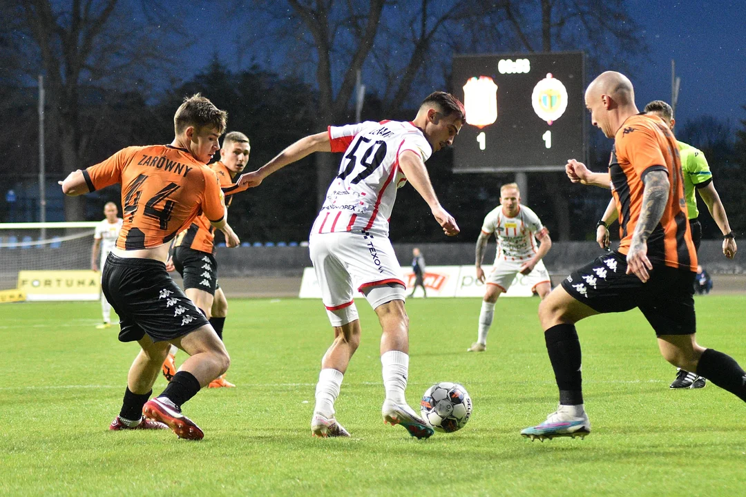 Mecz Fortuna 1 Ligi: Apklan Resovia Rzeszów - Chrobry Głogów