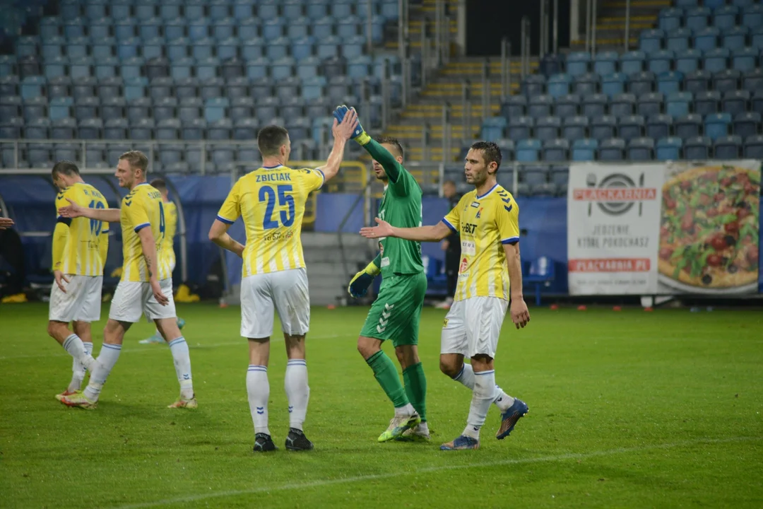 eWinner 2. Liga: Motor Lublin - Siarka Tarnobrzeg 0:0 - zdjęcia część 1