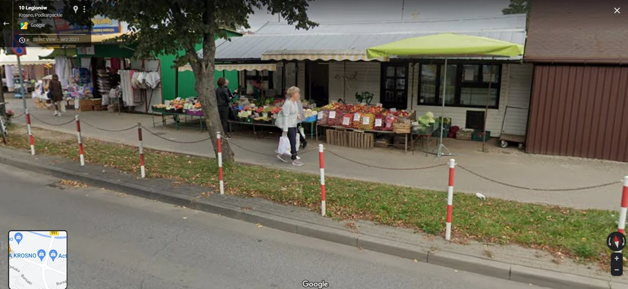 Google Street View 2021 - najnowsze zdjęcia z Rzeszowa, Mielca, Kolbuszowej, Krosna, Sanoka, Tarnobrzega, Stalowej Woli oraz Dębicy