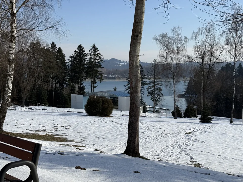 Amfiteatr w Polańczyku - luty 2026