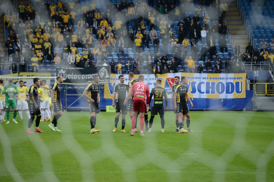 eWinner 2. Liga: Motor Lublin - Siarka Tarnobrzeg 0:0 - zdjęcia część 1