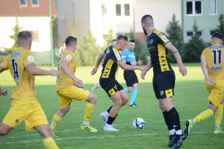 Siarka Tarnobrzeg - Czarni Połaniec 3:2