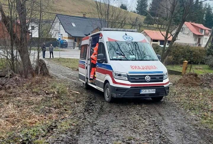 Interwencja służb ratunkowych w Uhercach Mineralnych