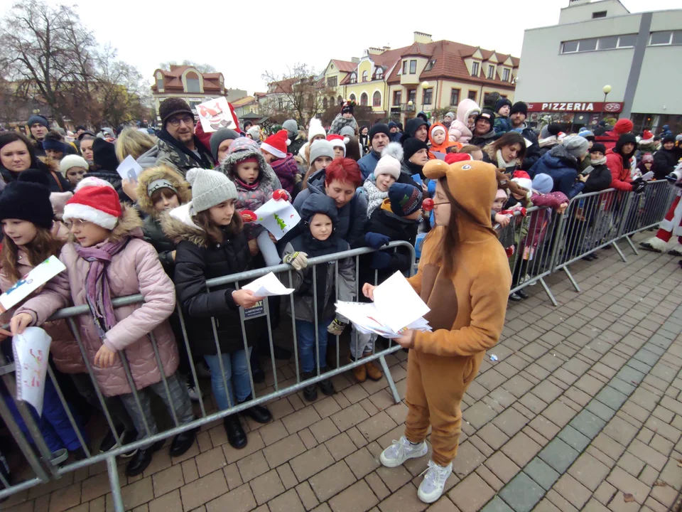 Parada Mikołajów w Tarnobrzegu