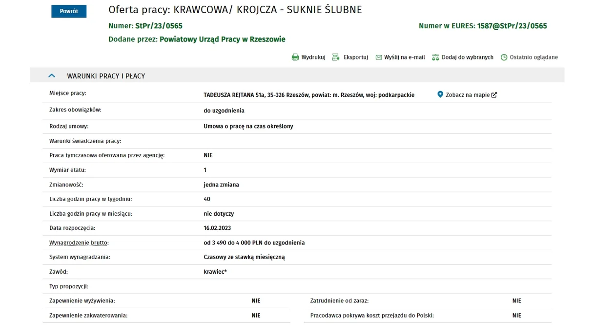 Praca na Podkarpaciu. Można zarobić nawet 15 tysięcy złotych brutto na miesiąc