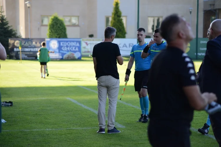 Siarka Tarnobrzeg - Czarni Połaniec 3:2