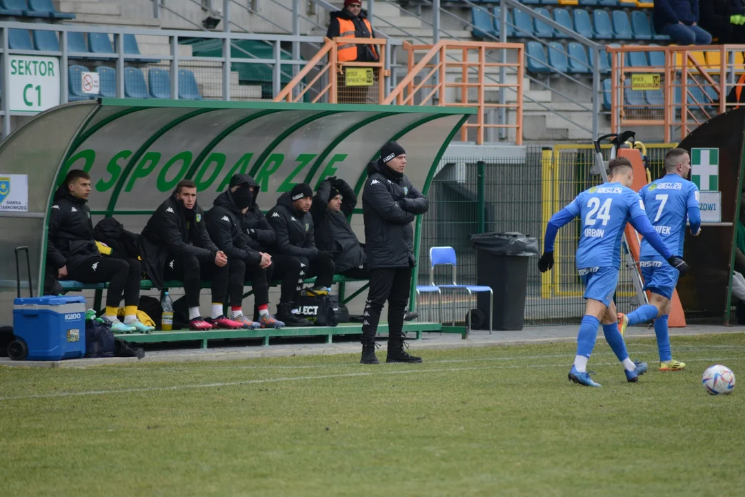 eWinner 2. Liga: Siarka Tarnobrzeg - Hutnik Kraków 1:1 - zdjęcia z meczu