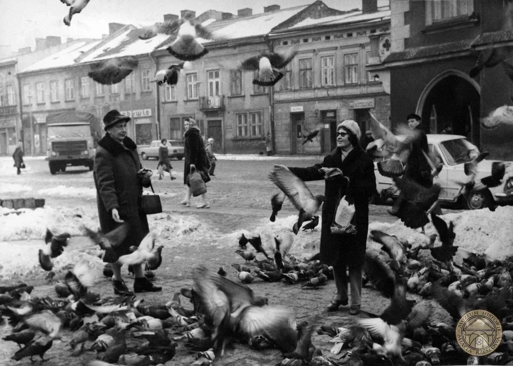 Rzeszów - zima lata 70-te.