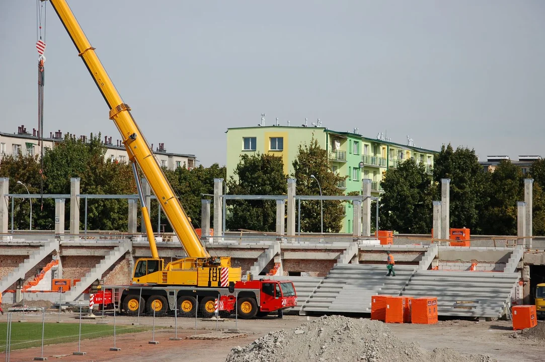 Rozbiórka starego i budowa nowego Stadionu Miejskiego w Mielcu