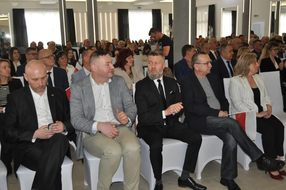 Spotkanie kandydatów Prawa i Sprawiedliwości w Mielcu
