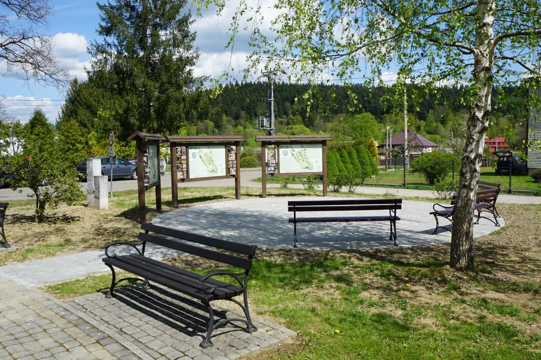 Park edukacyjny w Komańczy