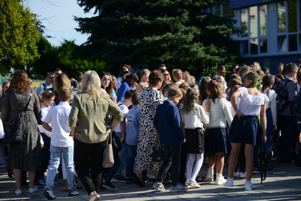 Inauguracja roku szkolnego w Szkole Podstawowej numer 10 w Tarnobrzegu