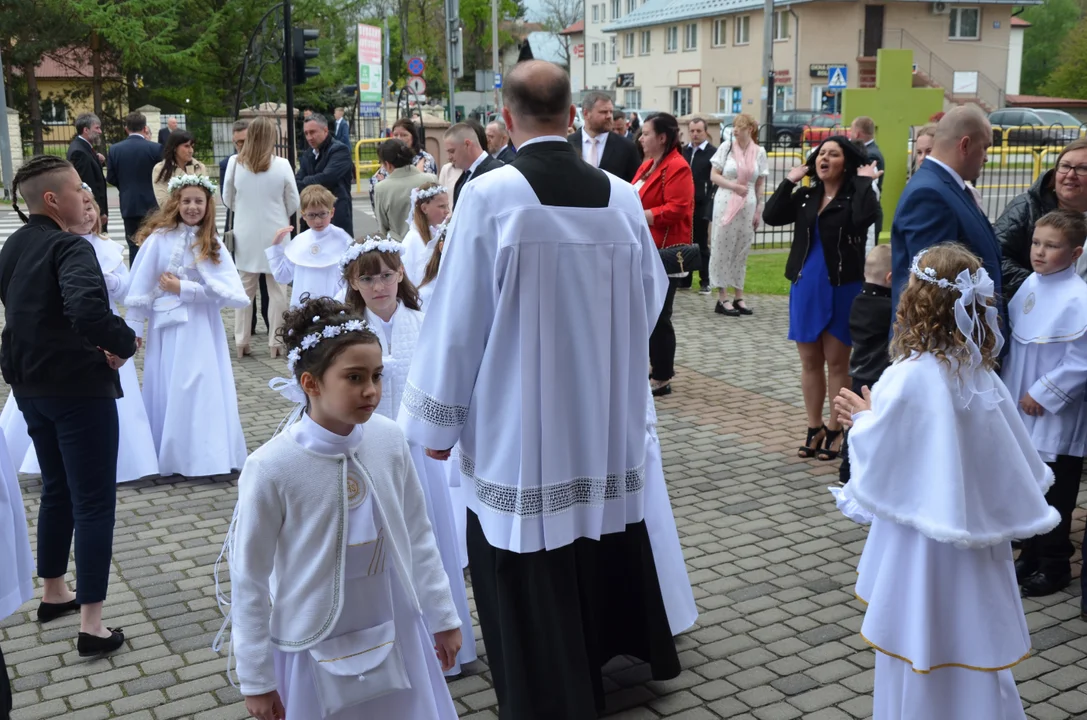 Pierwsza Komunia Święta w Parafii Najświętszego Serca Pana Jezusa w Sanoku