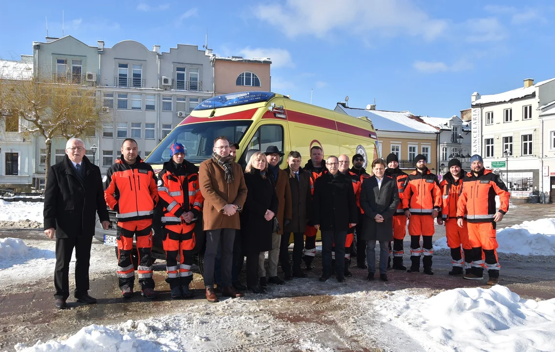 Nowoczesny ambulans w Komańczy