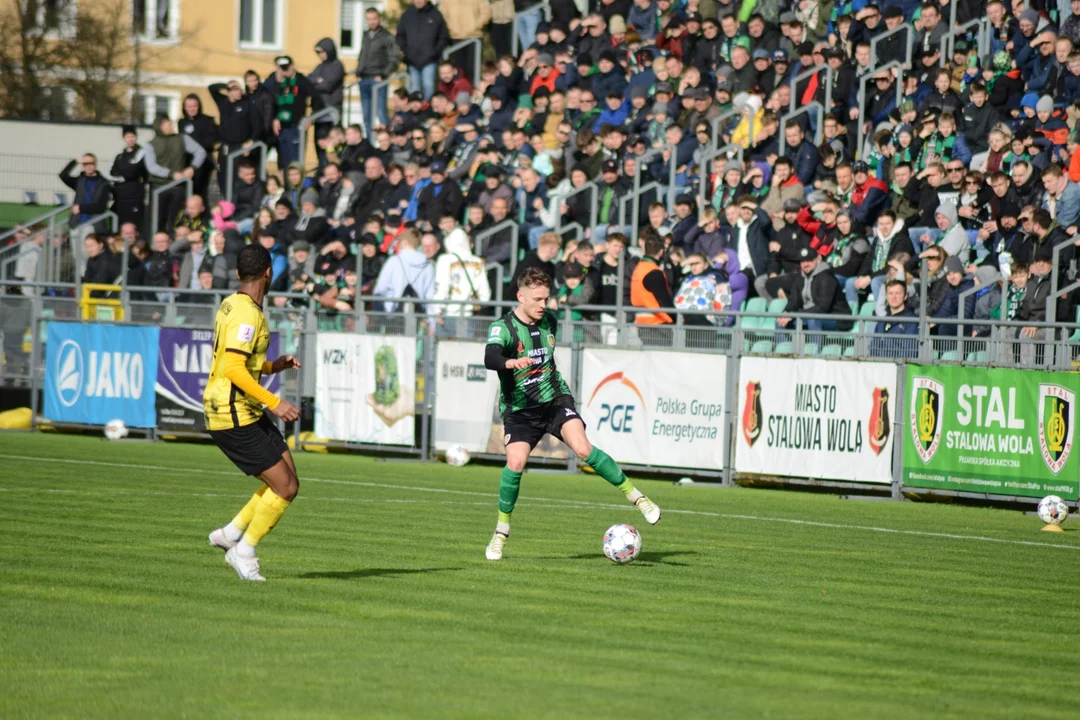 Trzecia liga, grupa 4: Stal Stalowa Wola - Wieczysta Kraków 1:1