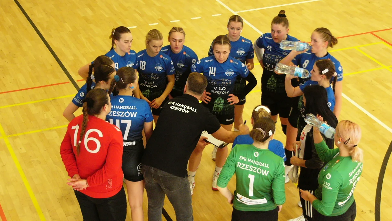 Mecz SPR Handball Rzeszów