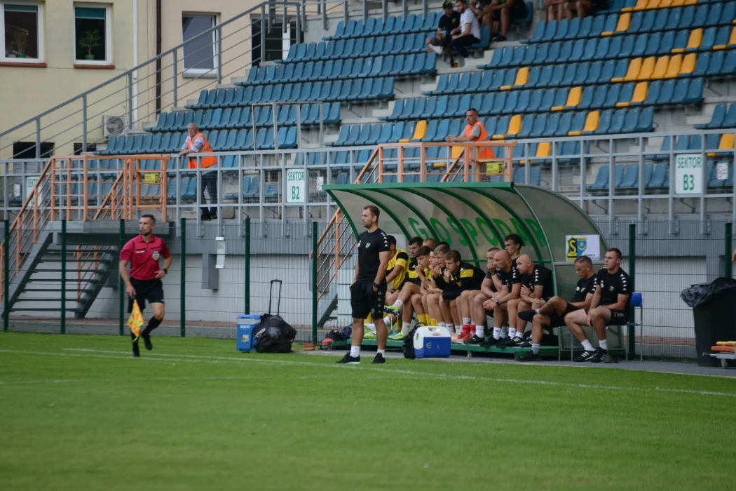 Trzecia liga, grupa 4: Siarka Tarnobrzeg - Sokół Sieniawa 2:0